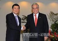 ຫວຽດນາມ ແລະ ຈີເລ ເພີ່ມທະວີການຮ່ວມມືໃນບັນດາຂົງເຂດ